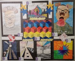 Ryerson Student Art Displays